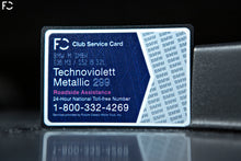 Load image into Gallery viewer, Future Classic - Toolbox &quot;Service Card&quot; Slap Sticker
