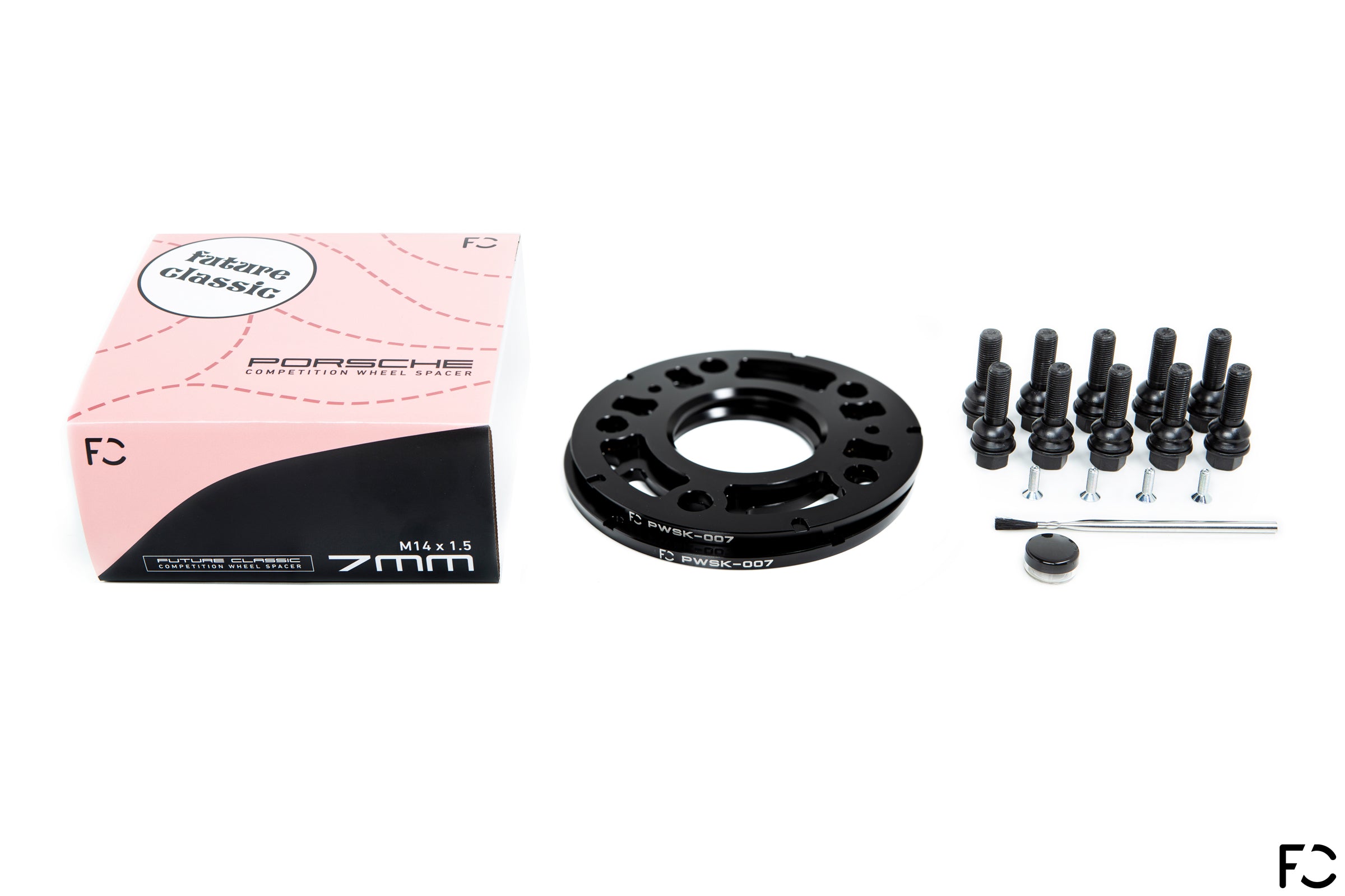 Future Classic - Porsche 5x130 Wheel Spacer Kit – futureclassicparts