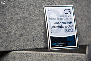 BMW Club Sticker - M2C "Dot" Pattern - Blue