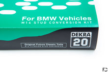 Load image into Gallery viewer, Future Classic BMW M14 Titanium Stud Kit Livery Box Close Up View - Front