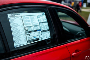 Future Classic - BMW Custom Monroney Sticker