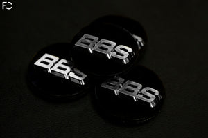 BBS 70mm 3D Center Cap Set