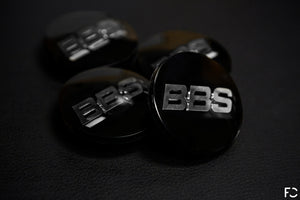 BBS 70mm 3D Center Cap Set