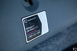 Future Classic - Toolbox "Service Card" Slap Sticker