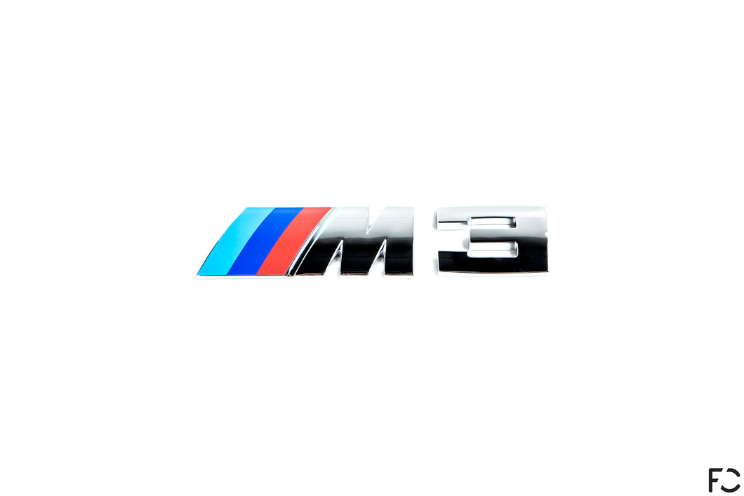 BMW E46 M3 OEM Trunk Emblem