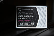 Load image into Gallery viewer, Future Classic - Toolbox &quot;Service Card&quot; Slap Sticker
