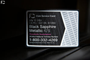 Future Classic - Toolbox "Service Card" Slap Sticker