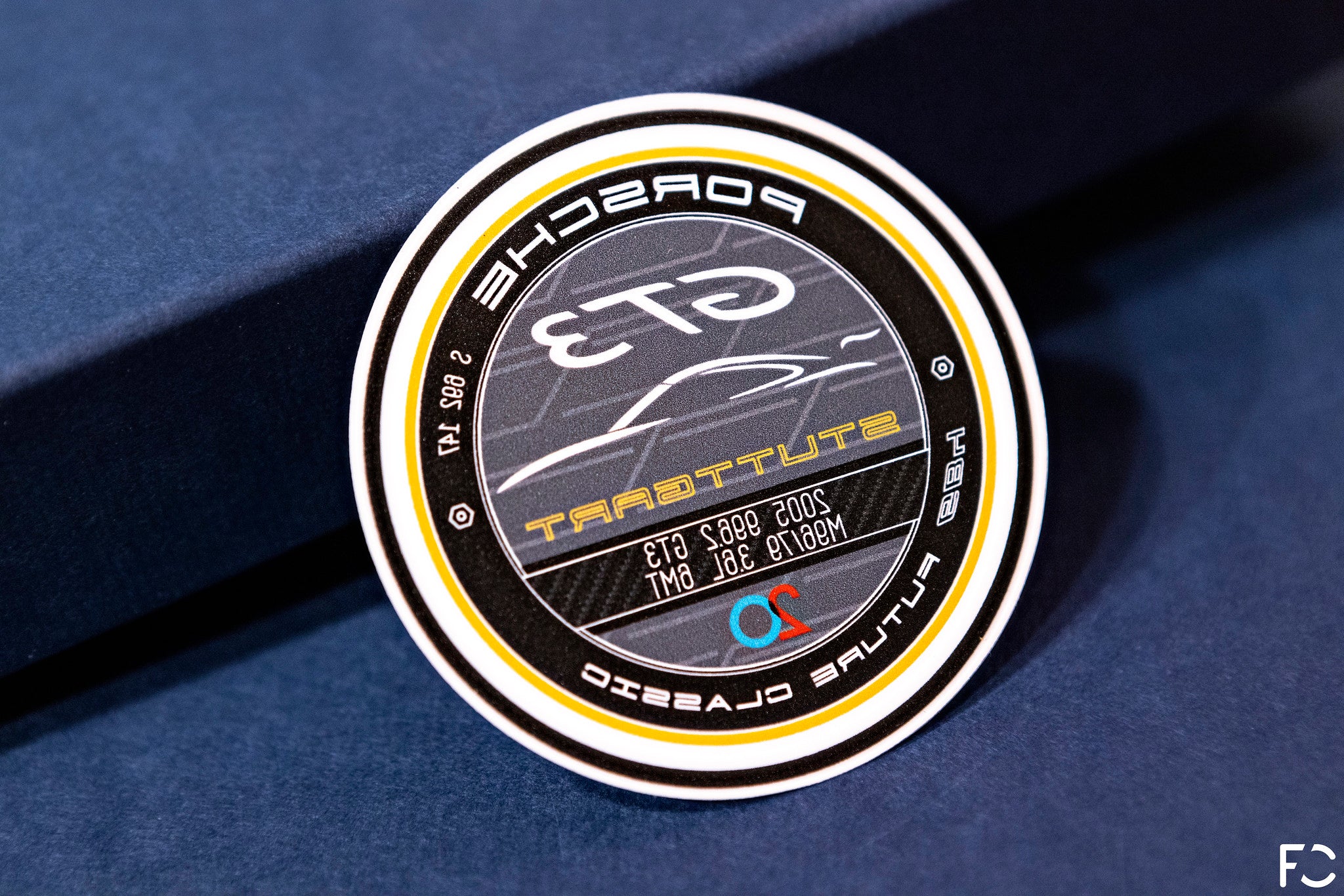 Future Classic - Porsche Club Sticker – futureclassicparts