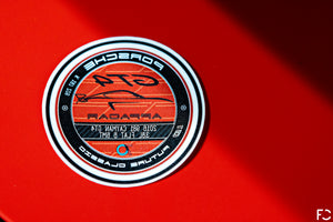 Future Classic - Porsche Club Sticker