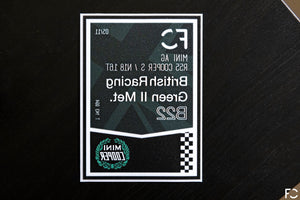 Future Classic - Mini Cooper Club Sticker