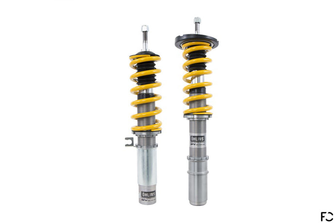 Ohlins Road and Track coilover for Porsche 987 Cayman range - Front and Rear upright photo