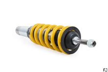 Load image into Gallery viewer, Ohlins Road and Track coilover for Porsche 987 Cayman range - Top view of rear shock and spring combo