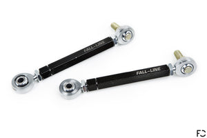 Fall-Line Motorsports E9X M3 rear sway bar end link pair