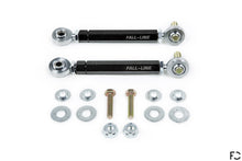 Load image into Gallery viewer, Fall-Line Motorsports E9X M3 rear sway bar end link set with hardware