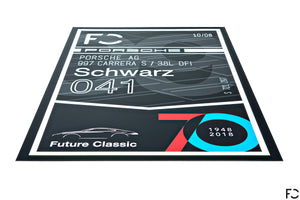 Future Classic - Porsche Club Poster
