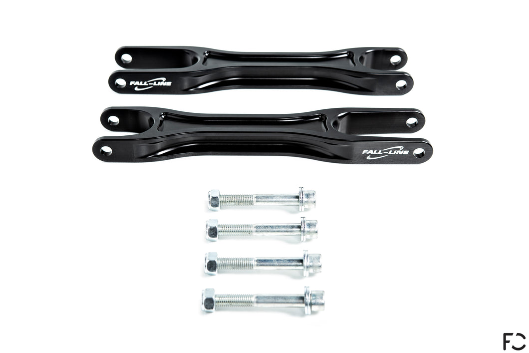 Fall-Line Motorsports E9X M3 / E82 1M Trailing arm set product layout