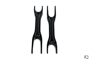 Overhead view of Fall-Line Motorsports E9X M3 / E82 1M Trailing arm set