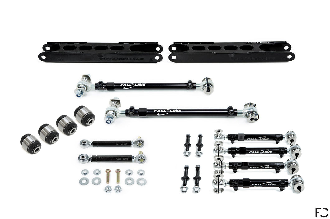 Fall-Line Motorsports x Future Classic - E9X M3 Ultimate Rear Suspension Package - Full Product Layout