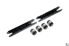 Load image into Gallery viewer, Future Classic E9X M3 reinforced trailing arm and bushing set angle view