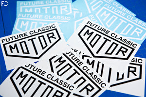 Future Classic - Motor Club "Heuer" Decal