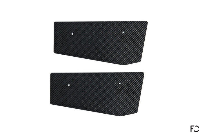 Future Classic - Porsche 997 Cup Carbon Endplate Set