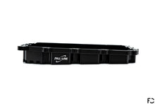Load image into Gallery viewer, Fall-Line Motorsports Aluminum DCT Oil Pan - side view showing angle of pan