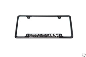 Future Classic - Motor Club Plate Frame + Hardware Kit (Limited Edition 002)