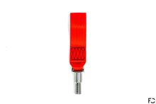 Load image into Gallery viewer, Future Classic - A90 Supra Titanium Tow Strap - Red, Top View