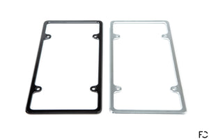 Future Classic - Slimline Aluminum Plate Frame + Hardware Kit