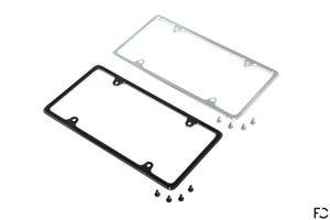 Future Classic - Slimline Aluminum Plate Frame + Hardware Kit