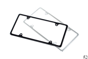 Future Classic - Slimline Aluminum Plate Frame + Hardware Kit