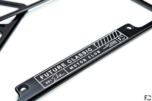 Future Classic - Motor Club Plate Frame + Hardware Kit (Limited Edition 001)