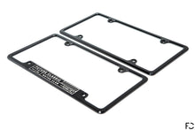 Load image into Gallery viewer, Future Classic - Motor Club Aluminum Plate Frame vs Slimline