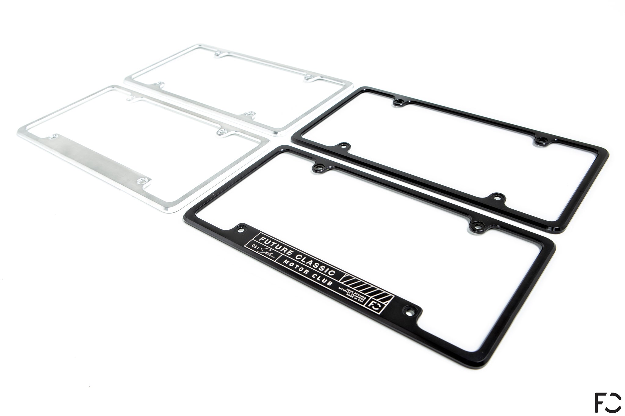 Stealth Motorized Plate Frame & Cover – Ballade Sports