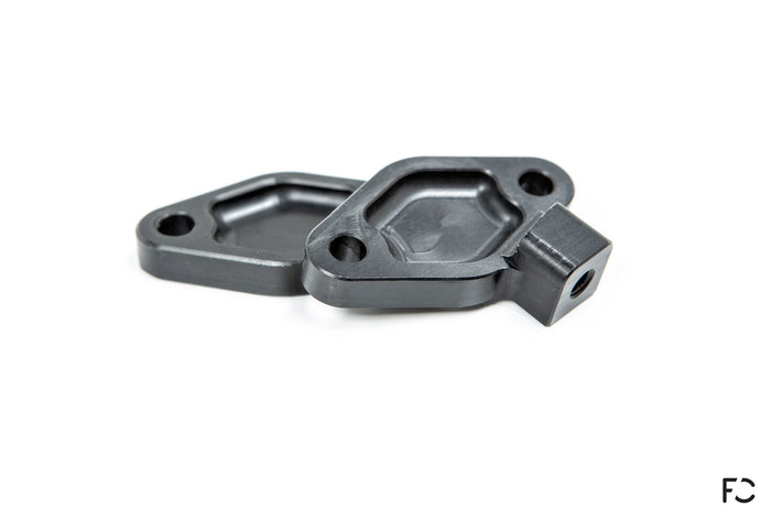 Future Classic - E46 M3 EGR Block-Off Plate (by Fall-Line Motorsports)