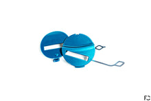 Load image into Gallery viewer, Custom Painted F8X M2 / M3 / M4 Slotted Tow Hook Covers - Front and Rear