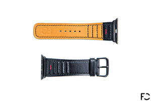 Future Classic - Moto Leather Strap Set (for Apple Watch)