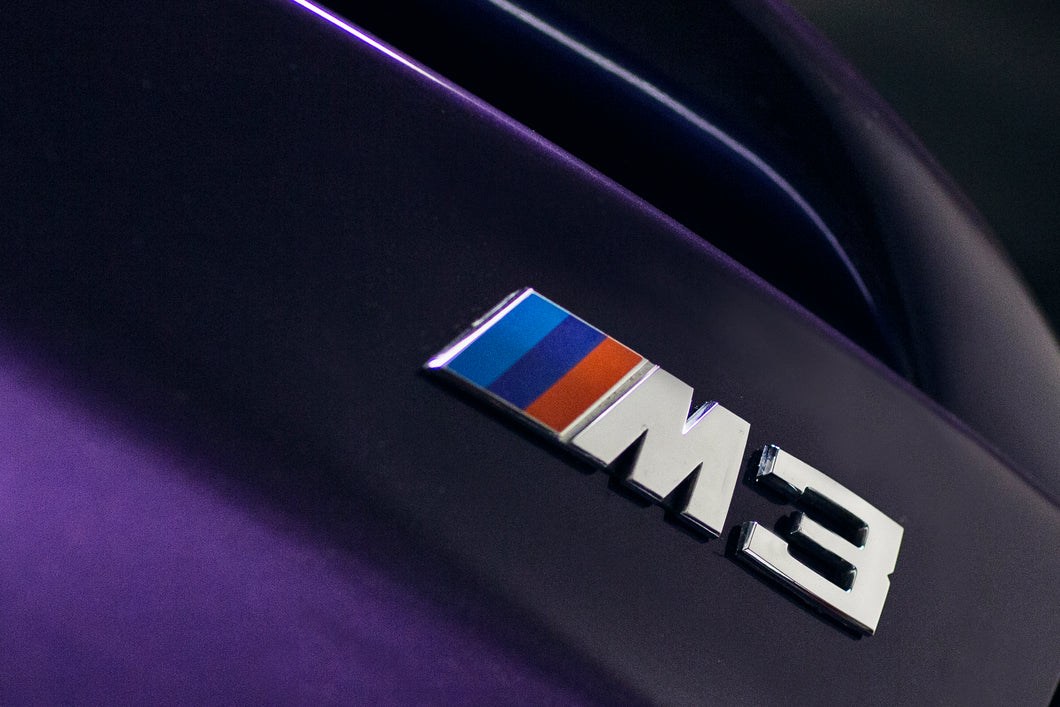 BMW E36 M3 OEM Trunk Emblem