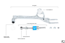 Load image into Gallery viewer, Product view of Future Classic G8X M3 / M4 short shifter kit with component overlay guide 
