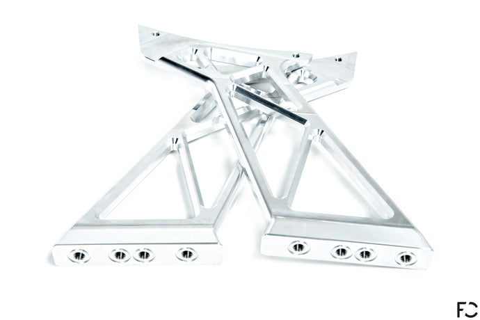 Fall-Line Motorsports - BMW Motorsport High Wing Mount Set Mounting Positions