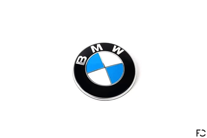 BMW OEM Chrome Hood Roundel